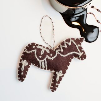 Day 2- The Magician's Horse (free pattern)