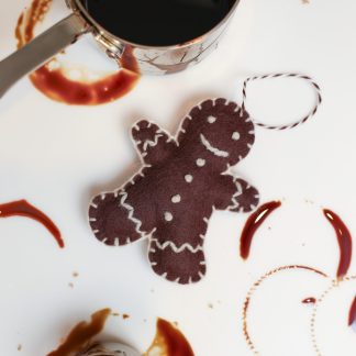 Day 6- I'm the Gingerbread Man! (free pattern)