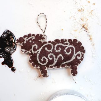 Day 8- The Sharp Grey Sheep (free pattern)