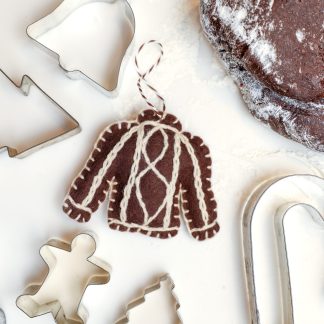 Day 9- The Wild Swans' Sweater (free pattern)