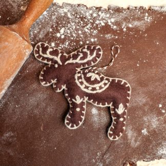 Day 10- Silver Hoof (free pattern)