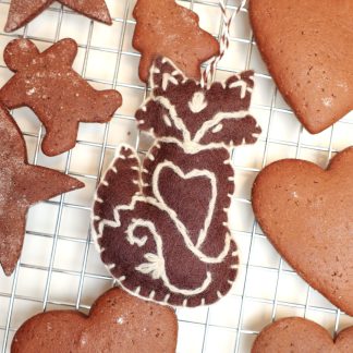 Day 15- Mrs. Fox (free pattern)