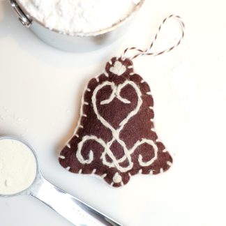 Day 17- To Bell the Cat (free pattern)