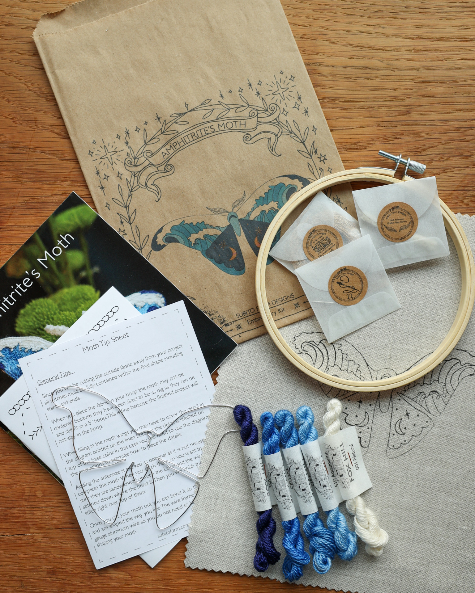 Amphitrite's Moth Kit - Image 2