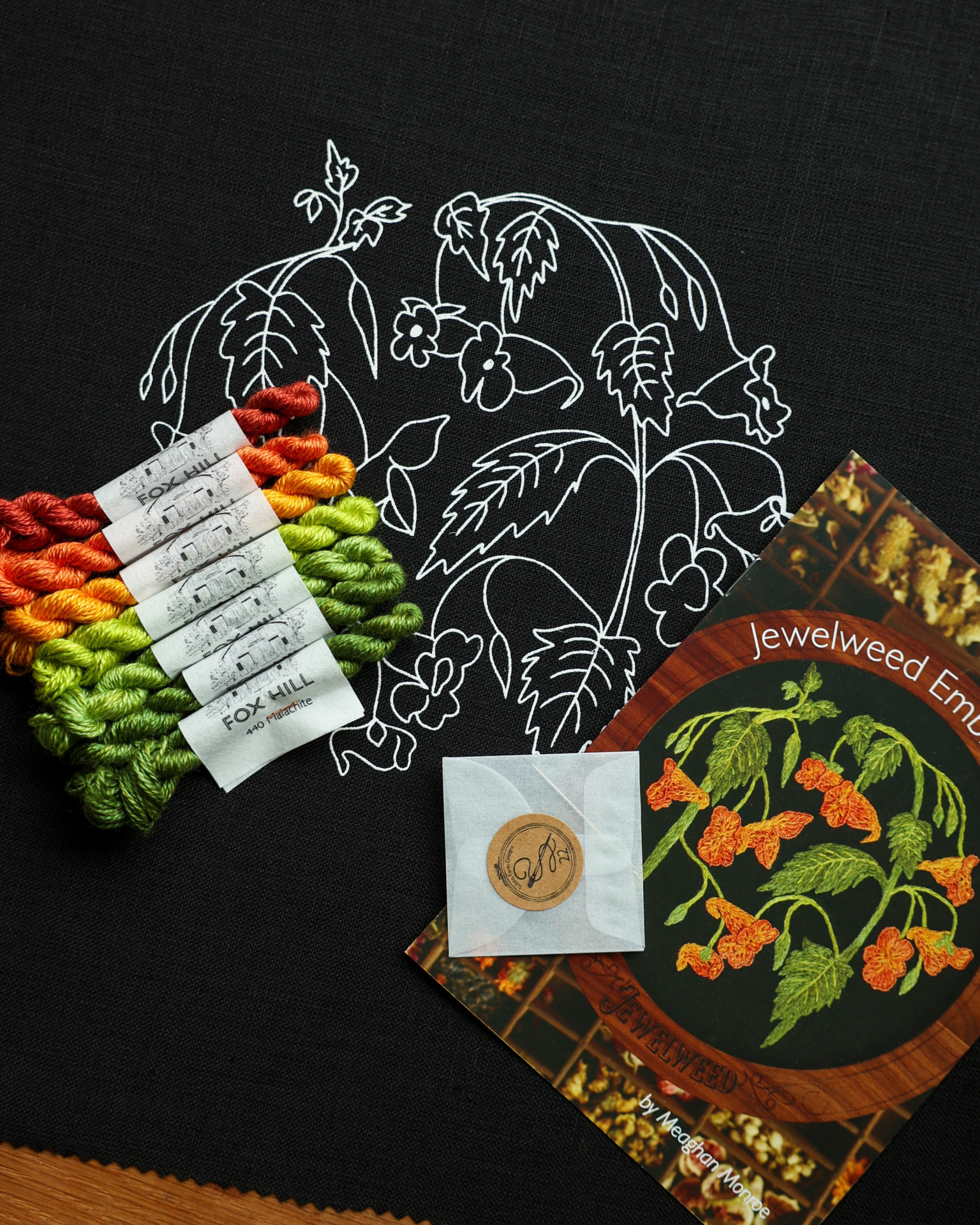 Jewelweed Embroidery Kit - Image 2