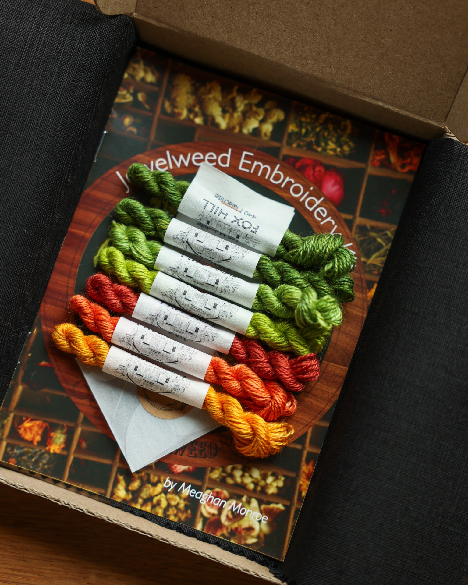 Jewelweed Embroidery Kit - Image 4