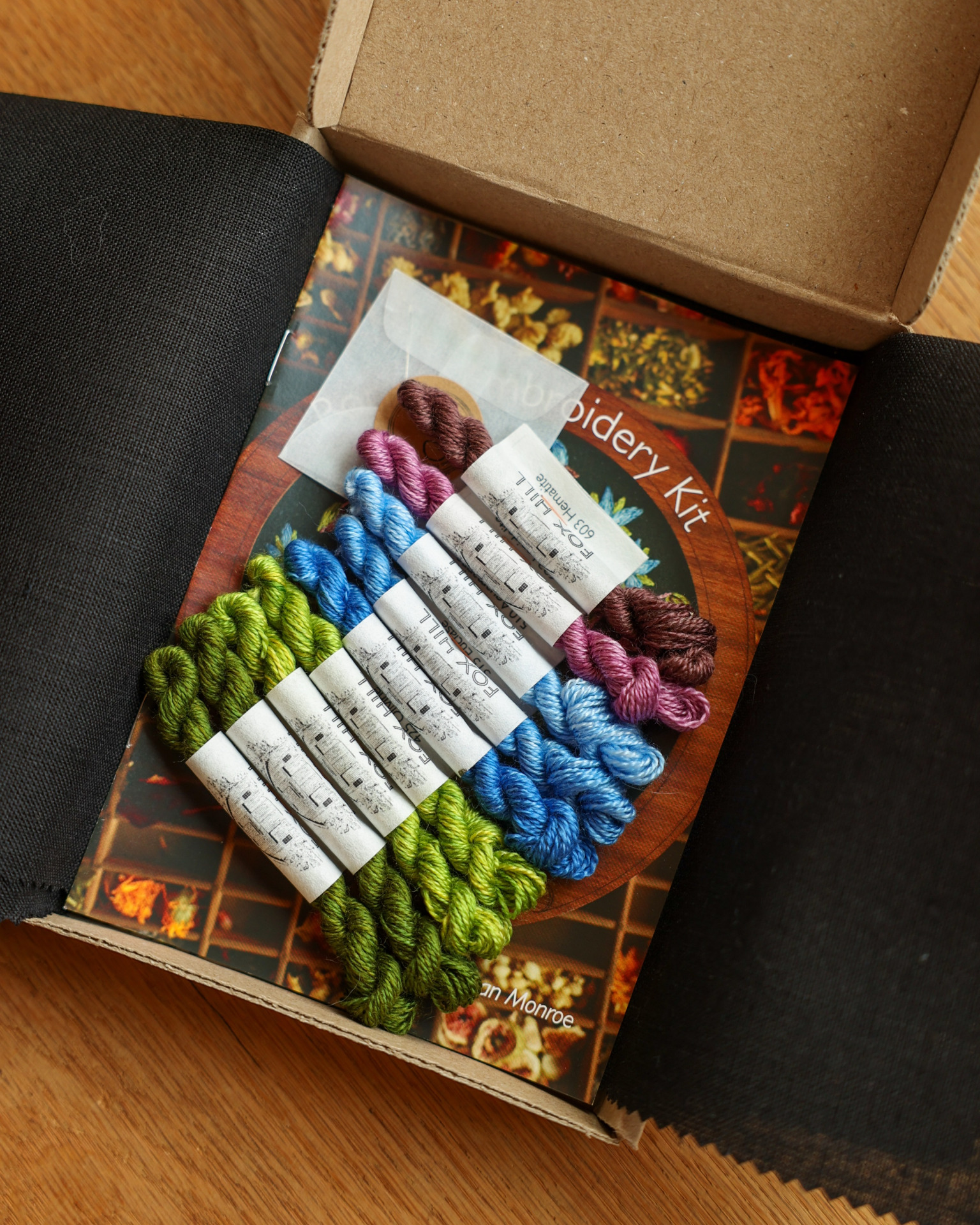 Borage Embroidery Kit - Image 4