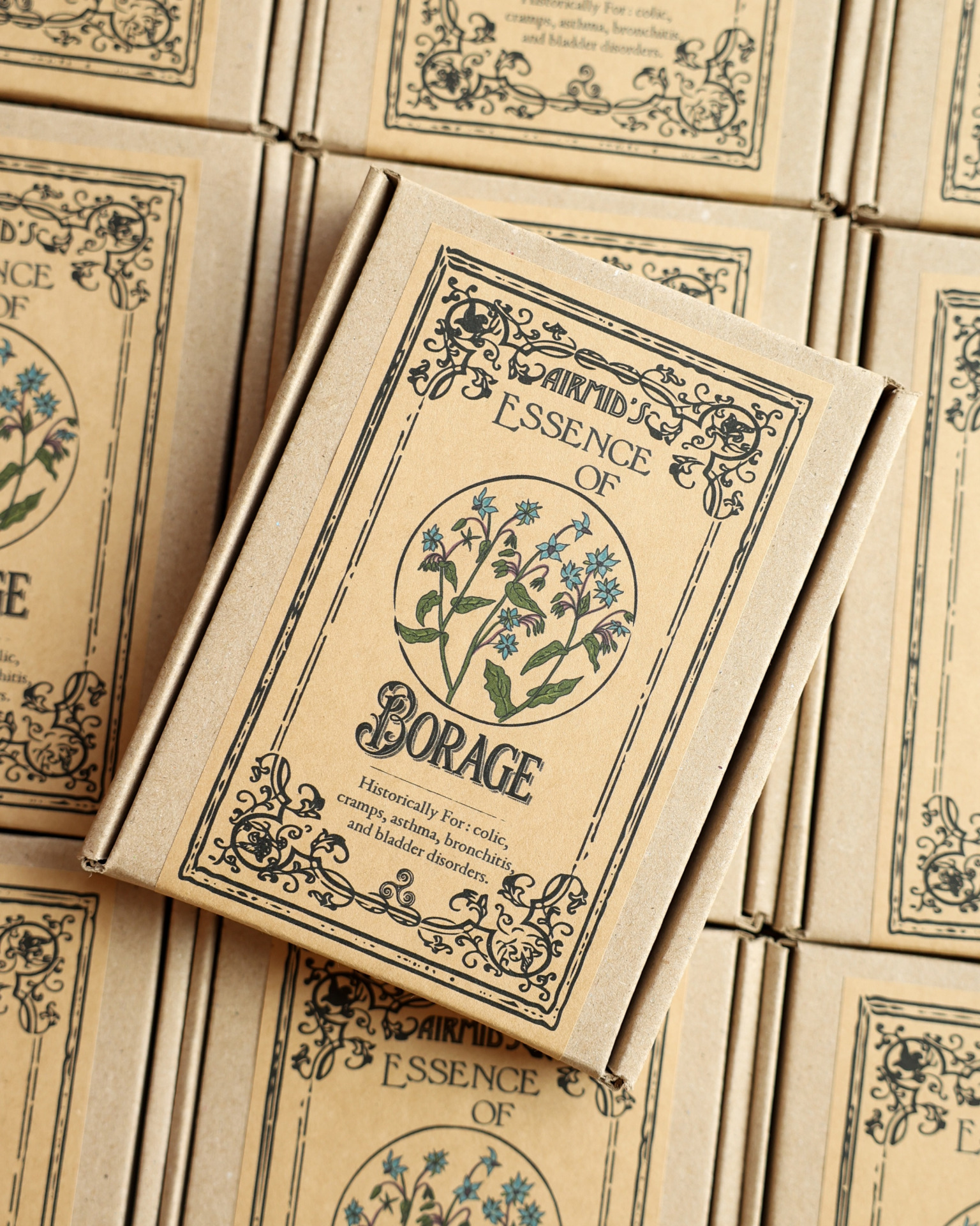 Borage Embroidery Kit - Image 3