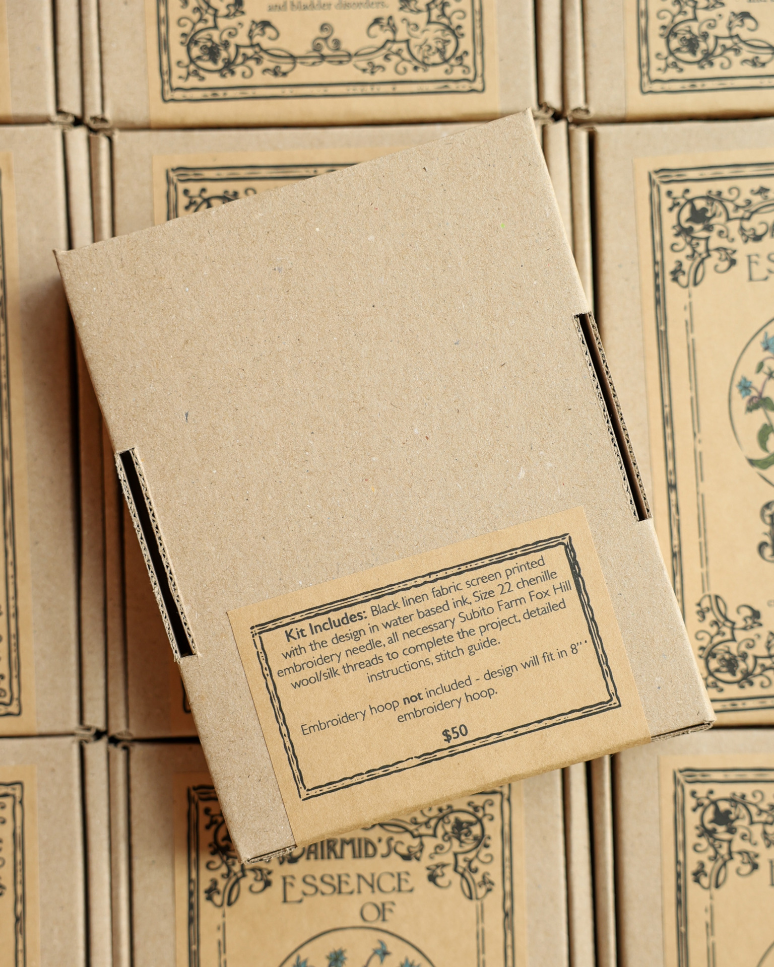 Borage Embroidery Kit - Image 5