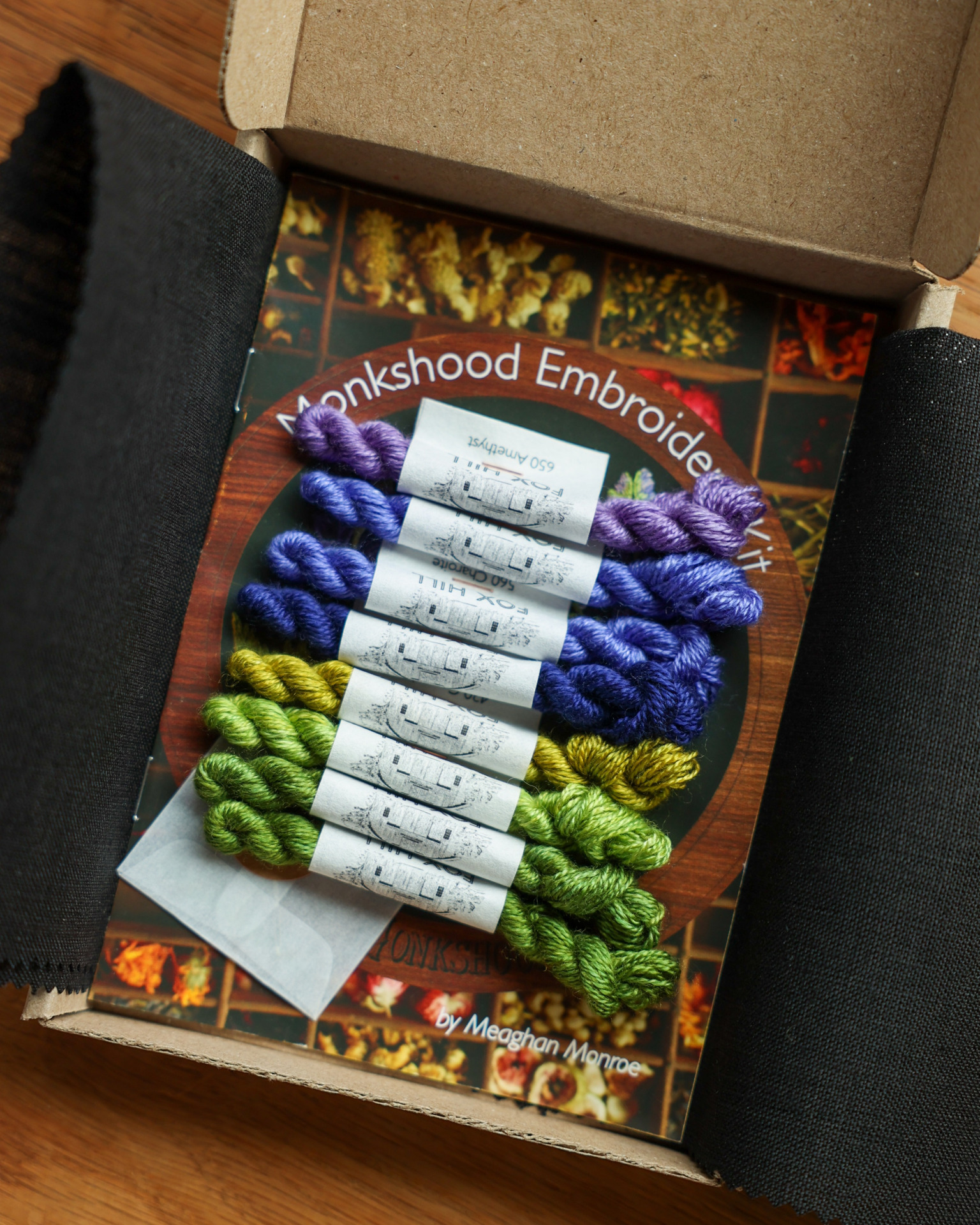Monkshood Embroidery Kit - Image 4