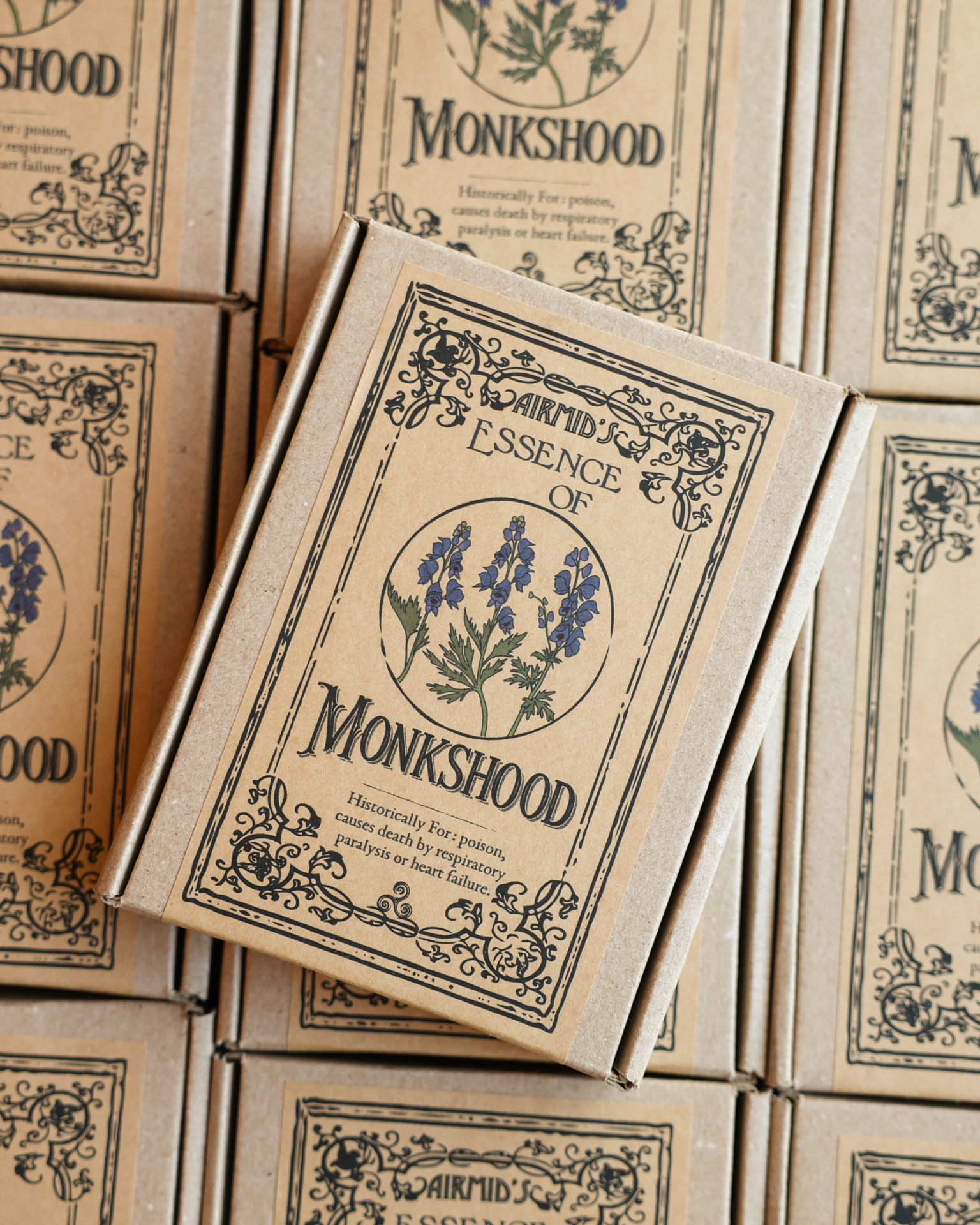 Monkshood Embroidery Kit - Image 3