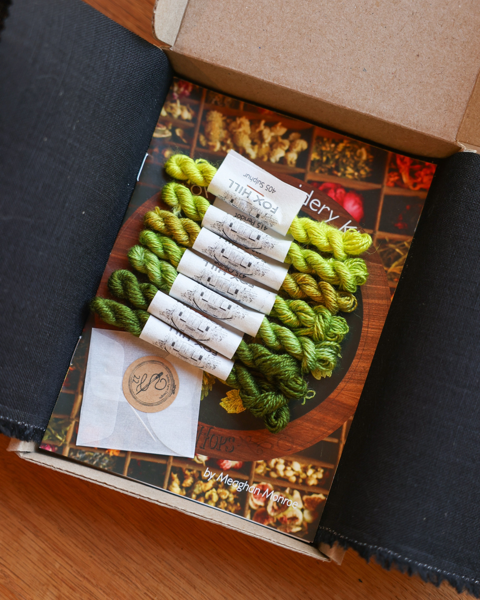 Hops Embroidery Kit - Image 4