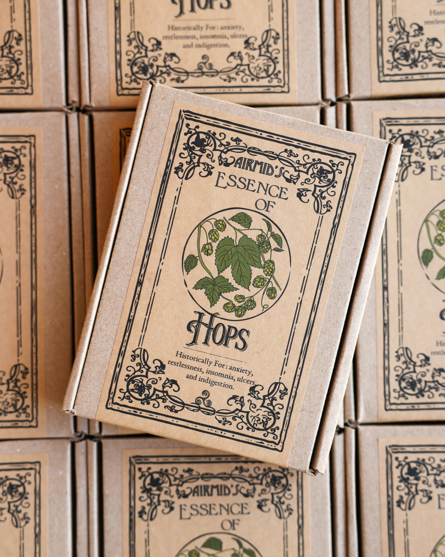 Hops Embroidery Kit - Image 3