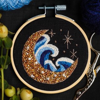 Caer Arianrhod Embroidery Kit