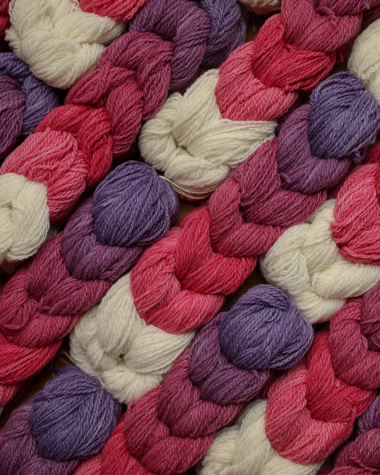 Berry Gradient Yarn Set - Image 2