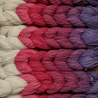 Berry Gradient Yarn Set